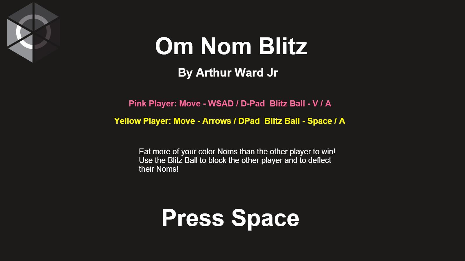Om Nom Blitz (itch) - кадр 2