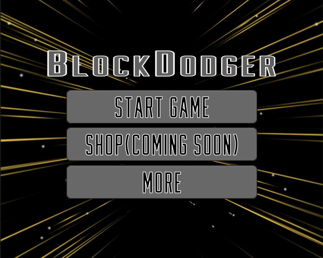 BlockDodger (demo) (itch) - кадр 2