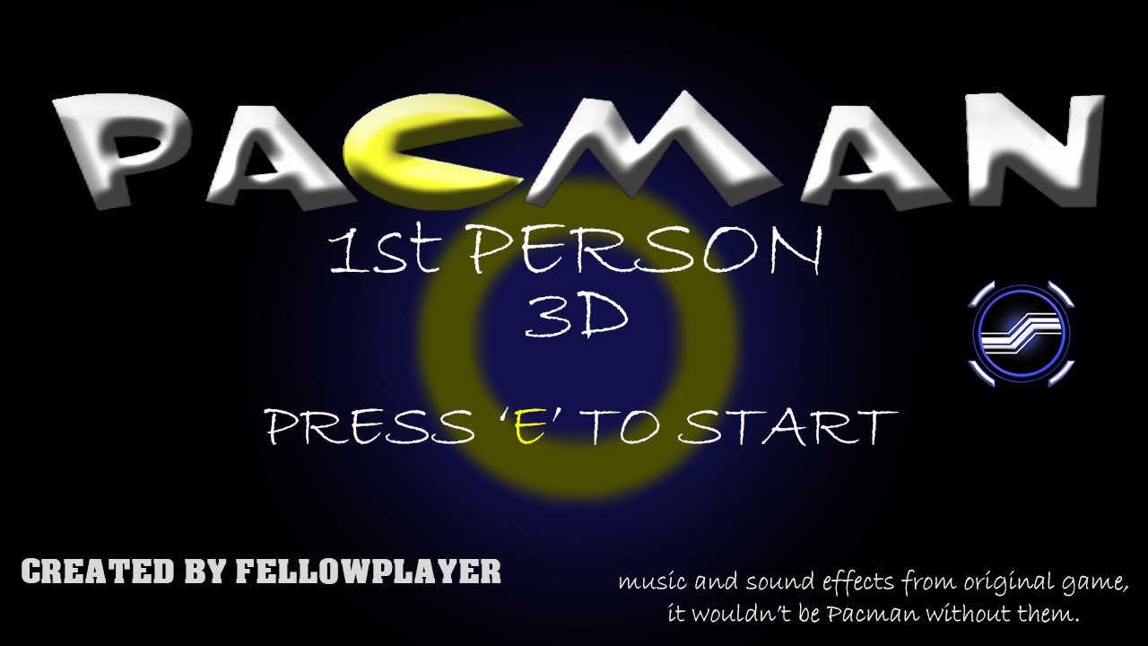 Pacman3D 1st Person [Windows/Android] (itch) - кадр 4