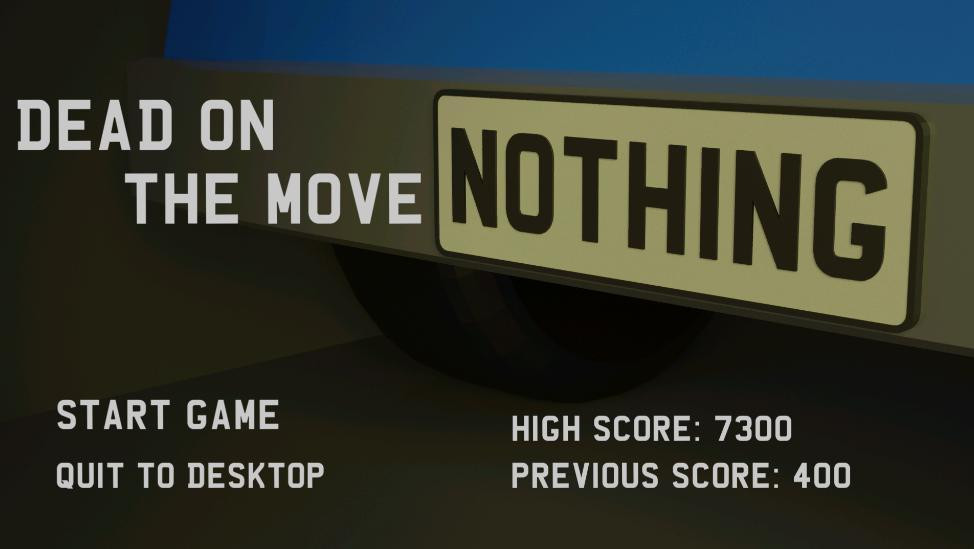 Dead on the move (itch) - кадр 1