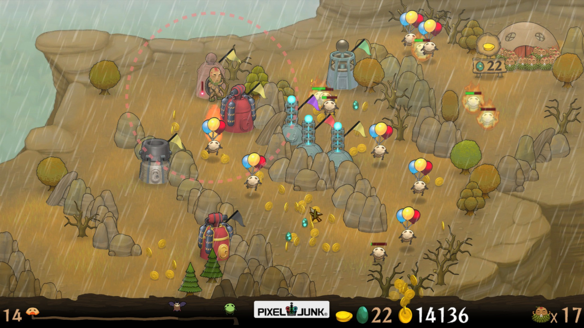 PixelJunk Monsters Ultimate - кадр 10