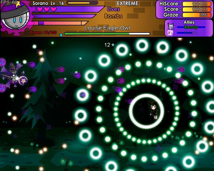 Fantasy Cats Shooter 3 (itch) - кадр 2