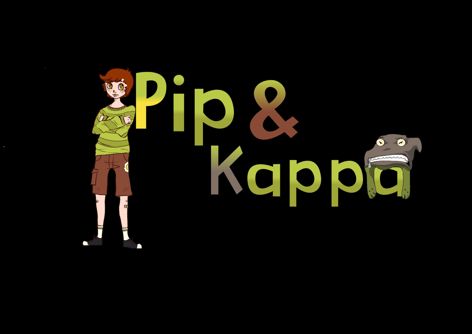 Pip und Kappa (itch) - кадр 2