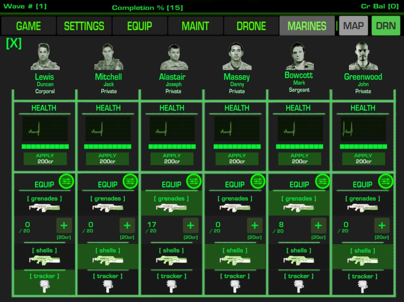 Alien Defence: ARCHON-9 (itch) - кадр 9