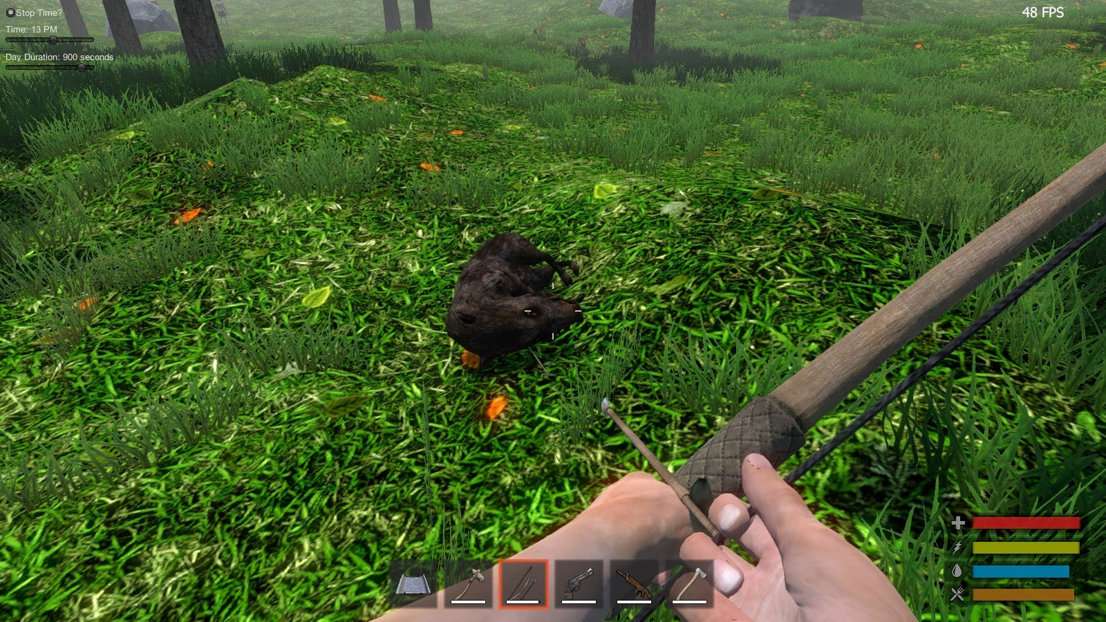 Project: Natura (itch) - кадр 5