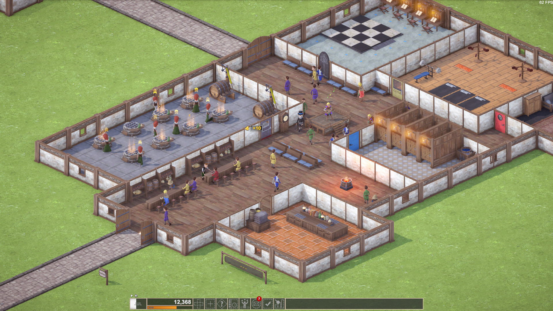Tavern Tycoon - Dragon's Hangover - кадр 6