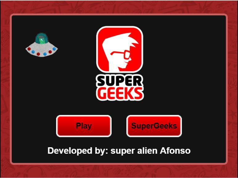 Afonso - Super Alien (itch) - кадр 1