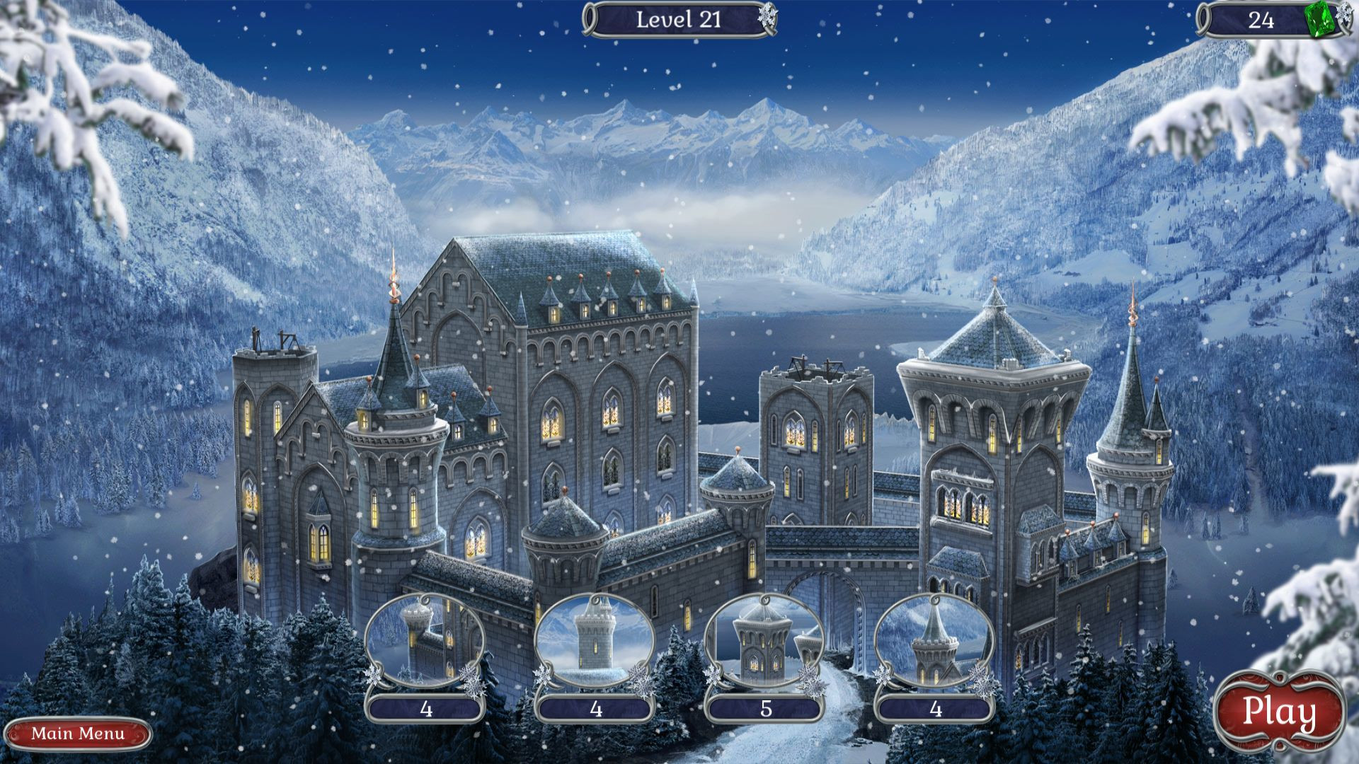 Jewel Match Solitaire Winterscapes - кадр 10
