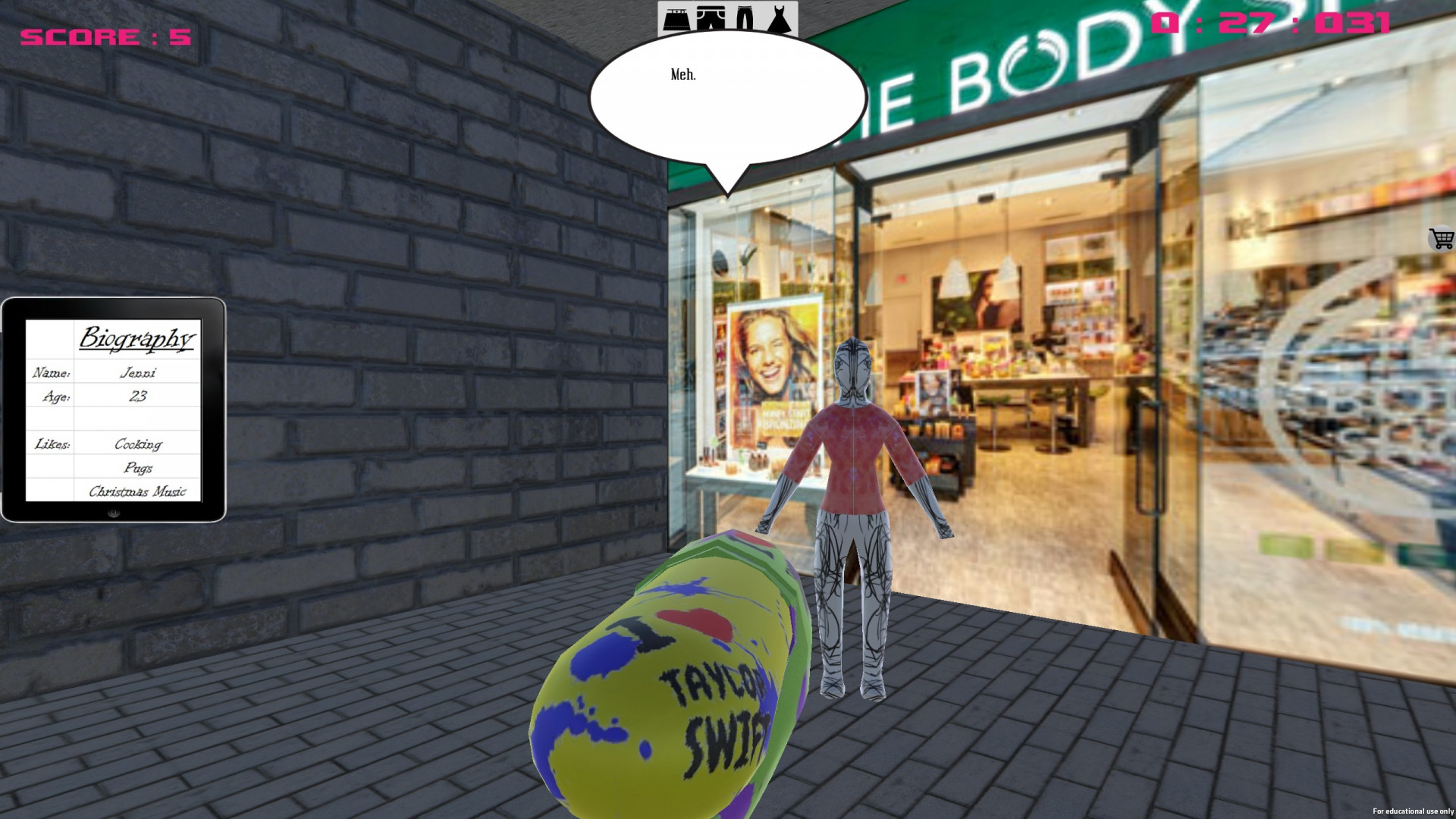 Fashion Police (itch) - кадр 3
