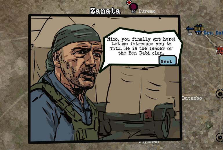 Merc Tactics (itch) - кадр 5