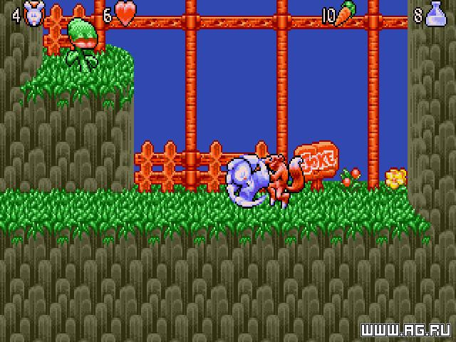 Quik: The Thunder Rabbit - кадр 2