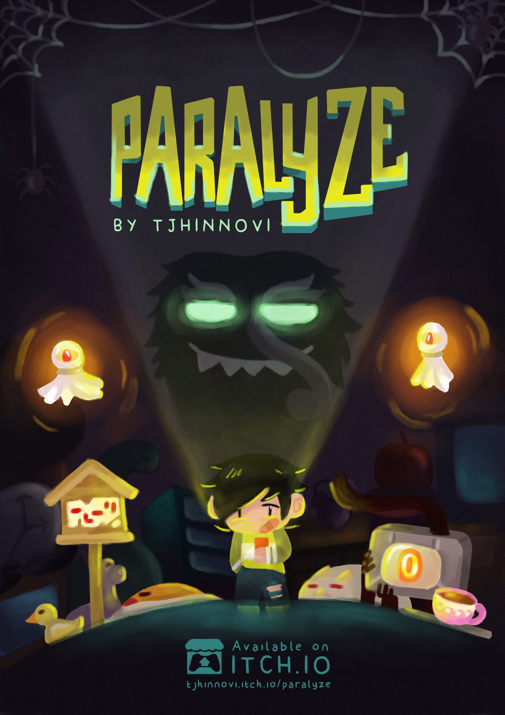 Paralyze (itch) - кадр 4