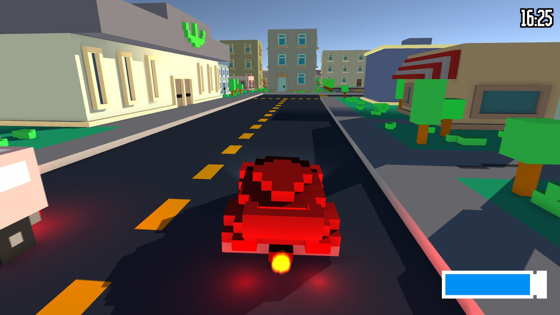 Voxel Race - кадр 6
