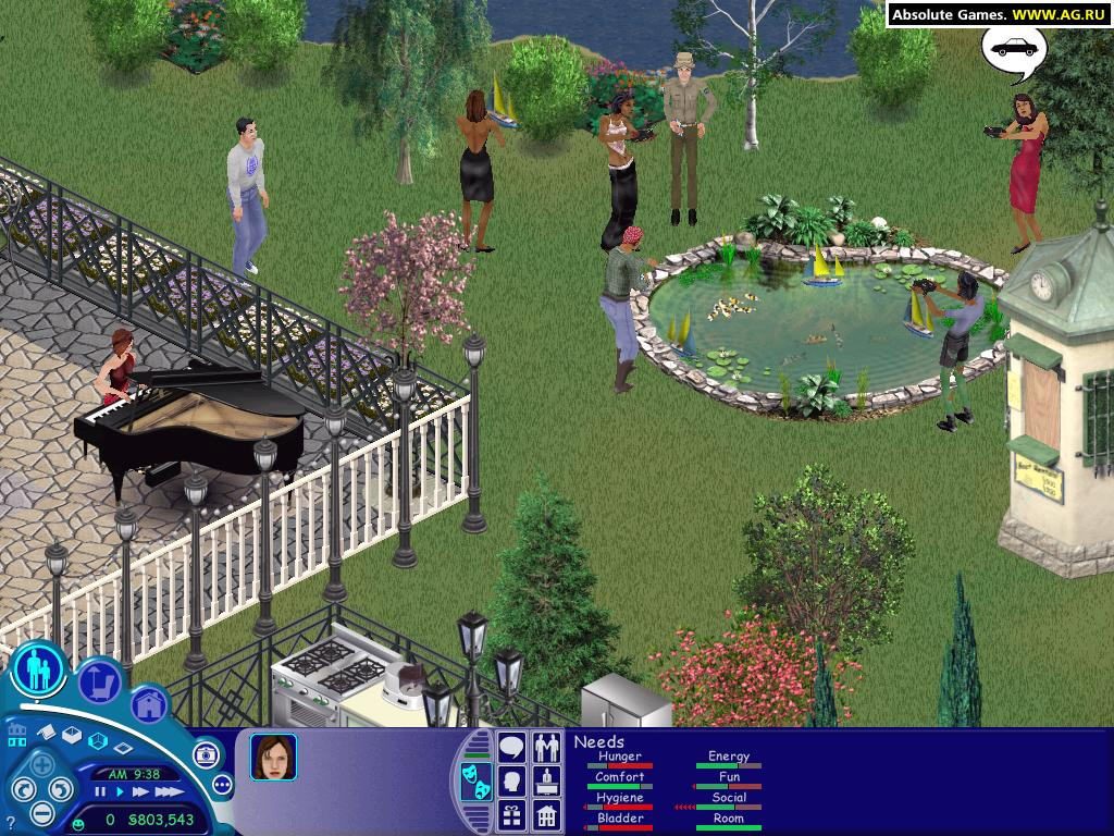 The Sims: Hot Date - кадр 14