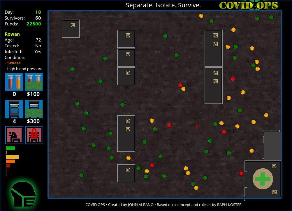 COVID OPS (itch) - кадр 2