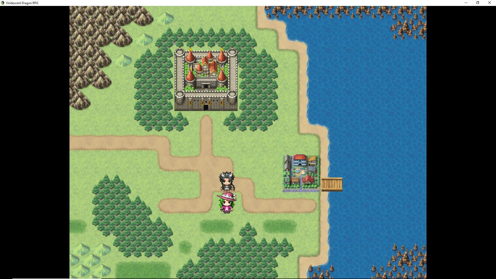Viridescent Dragon RPG Demo (itch) - кадр 6