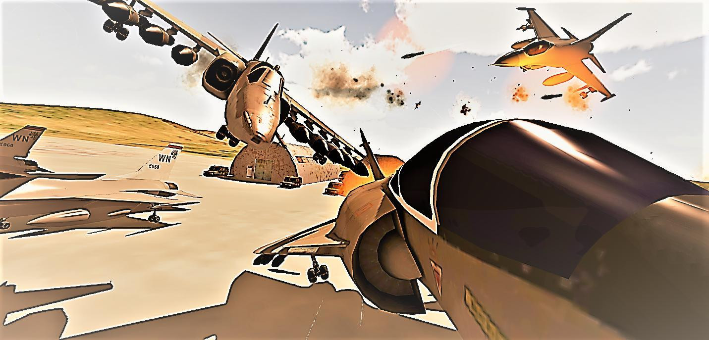 Modern Aircraft Strike (itch) - кадр 4