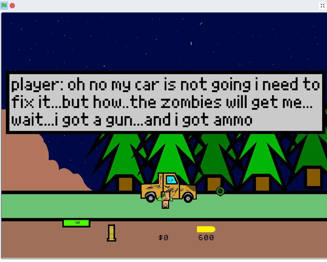 zombies car (itch) - кадр 5