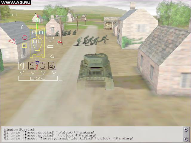 Panzer Elite - кадр 10