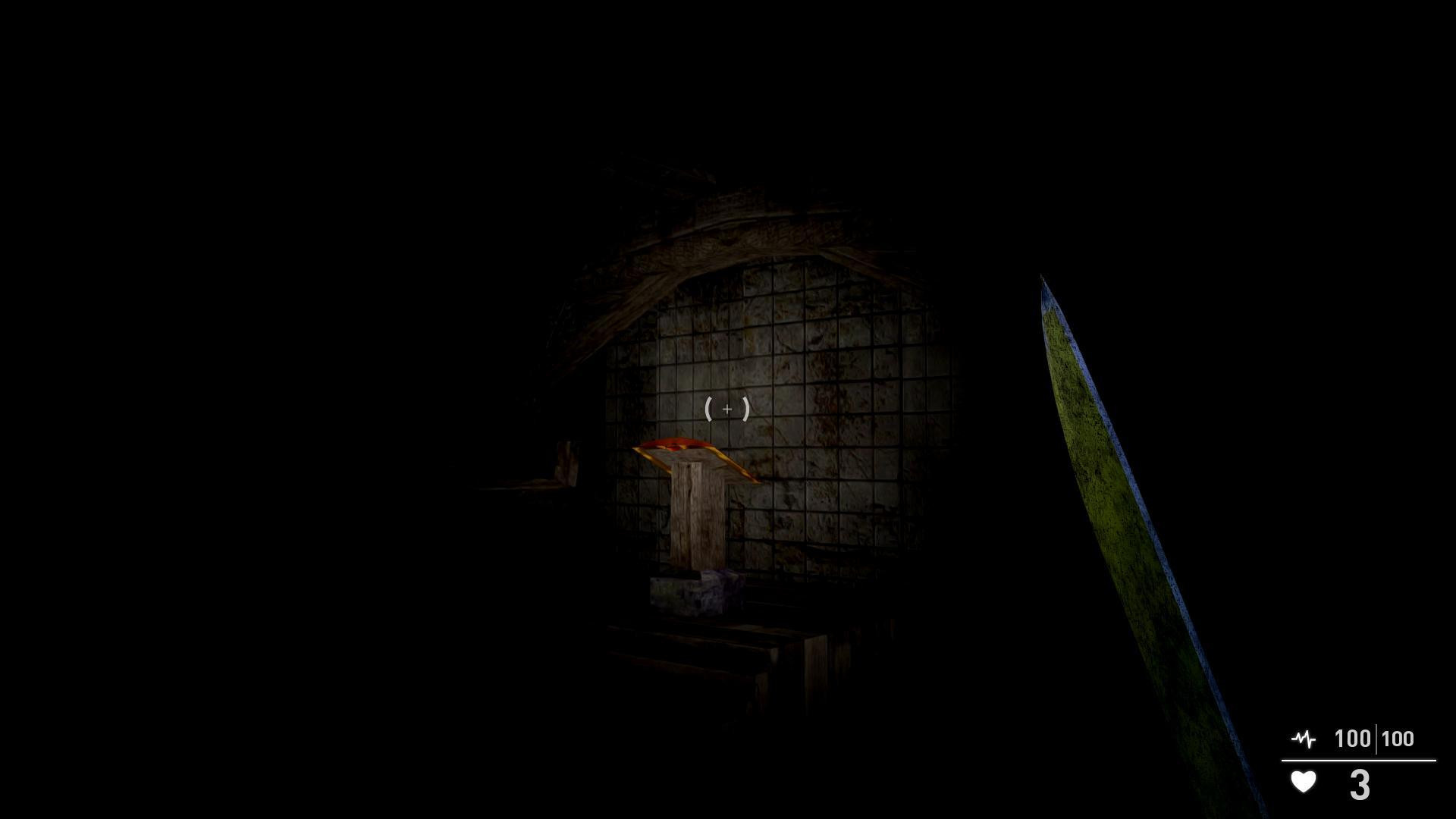 The Unknown (Short First Person Horror Game) (itch) - кадр 5