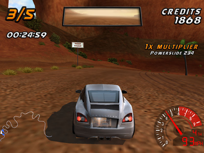Chrysler West Coast Rally - кадр 4