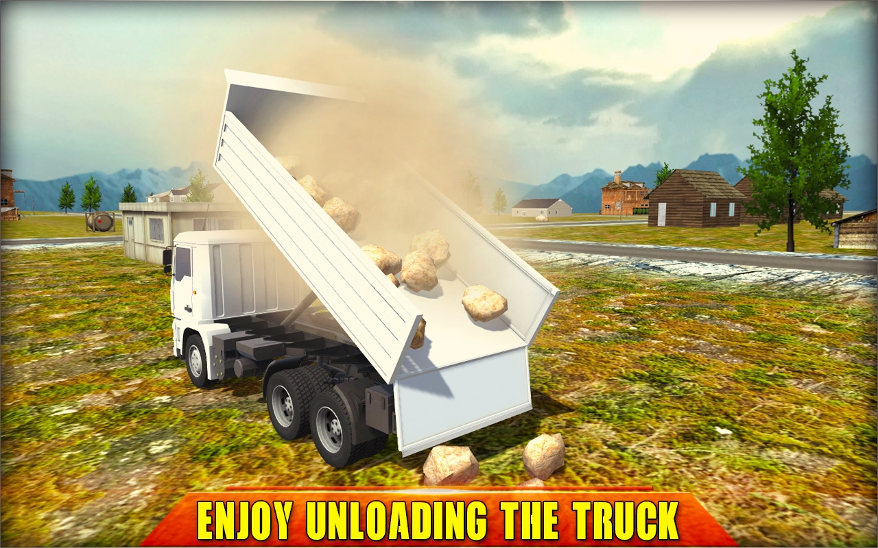 Heavy Excavator Crane Simulator 2018 (itch) - кадр 7