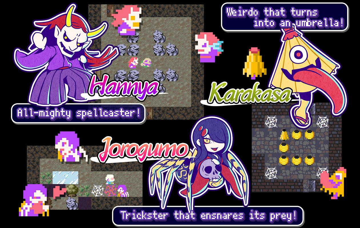 Yōdanji: The Roguelike - кадр 15