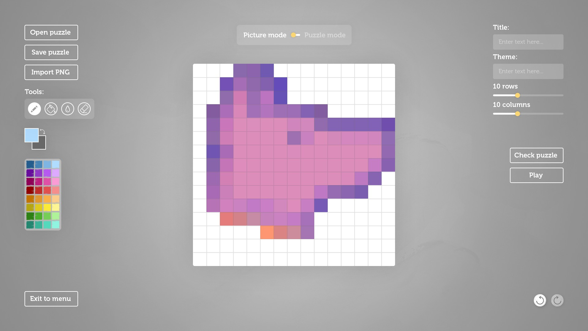 Nonogram - The Greatest Painter - кадр 10
