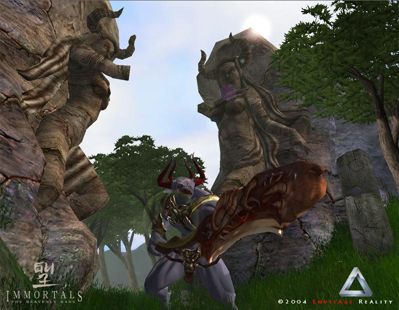 Immortals: The Heavenly Sage - кадр 7