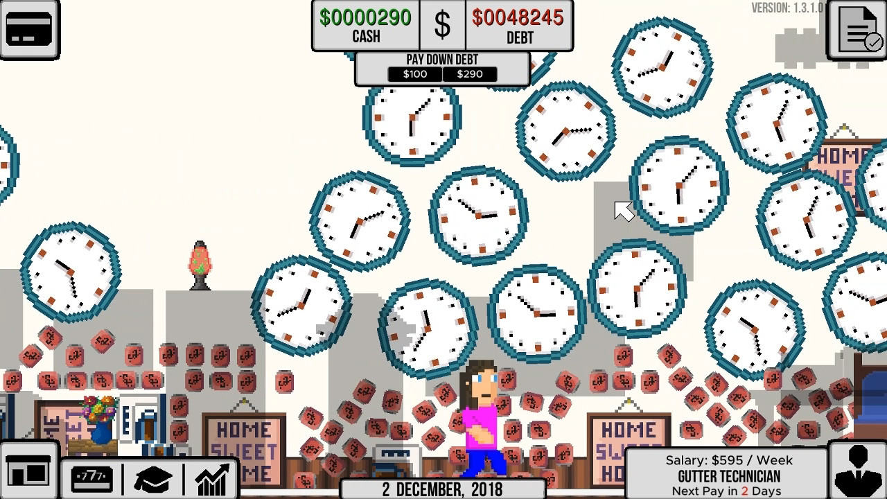 Life and Debt: A Real Life Simulator - кадр 6