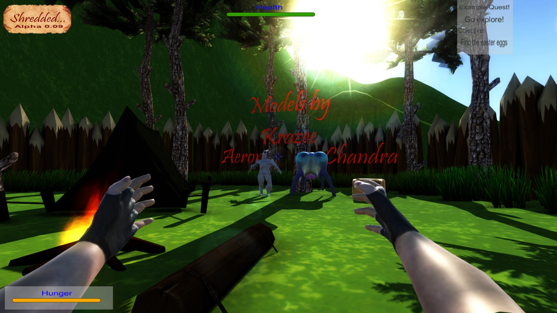 Shredded... (itch) - кадр 3