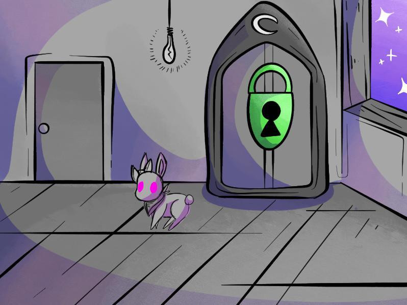 Adaline and the Moon Picnic (itch) - кадр 4