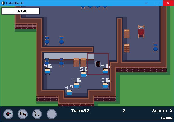LD41 Ghost Job (itch) - кадр 3