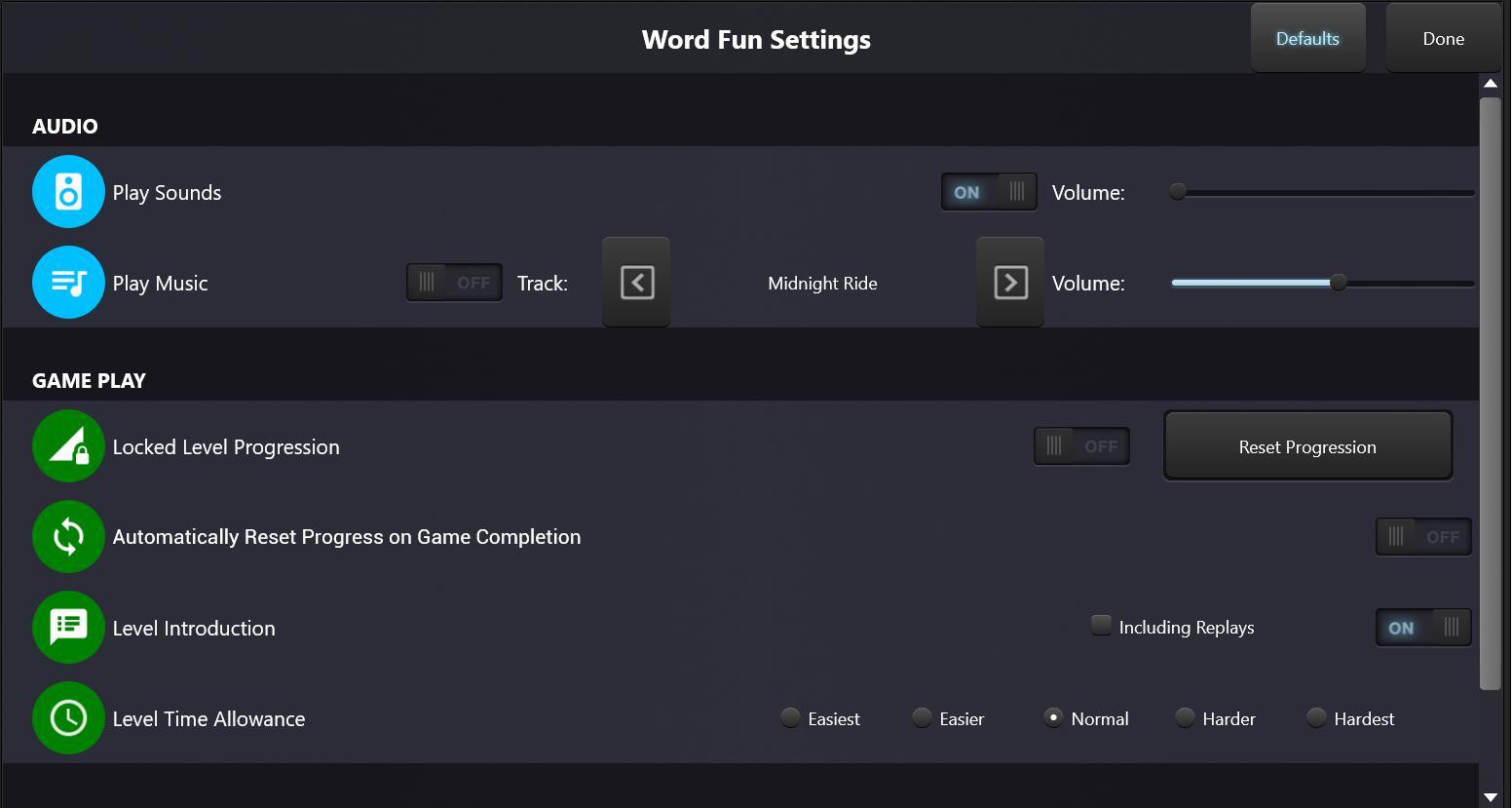 Word fun (itch) - кадр 5