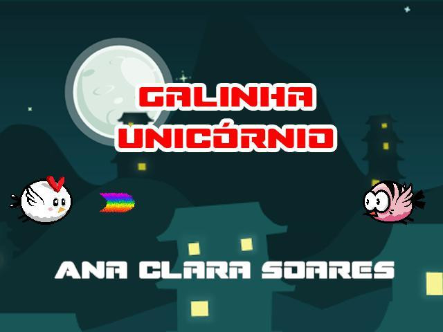 Galinha Unicórnio - Ana Clara Soares (itch) - кадр 1