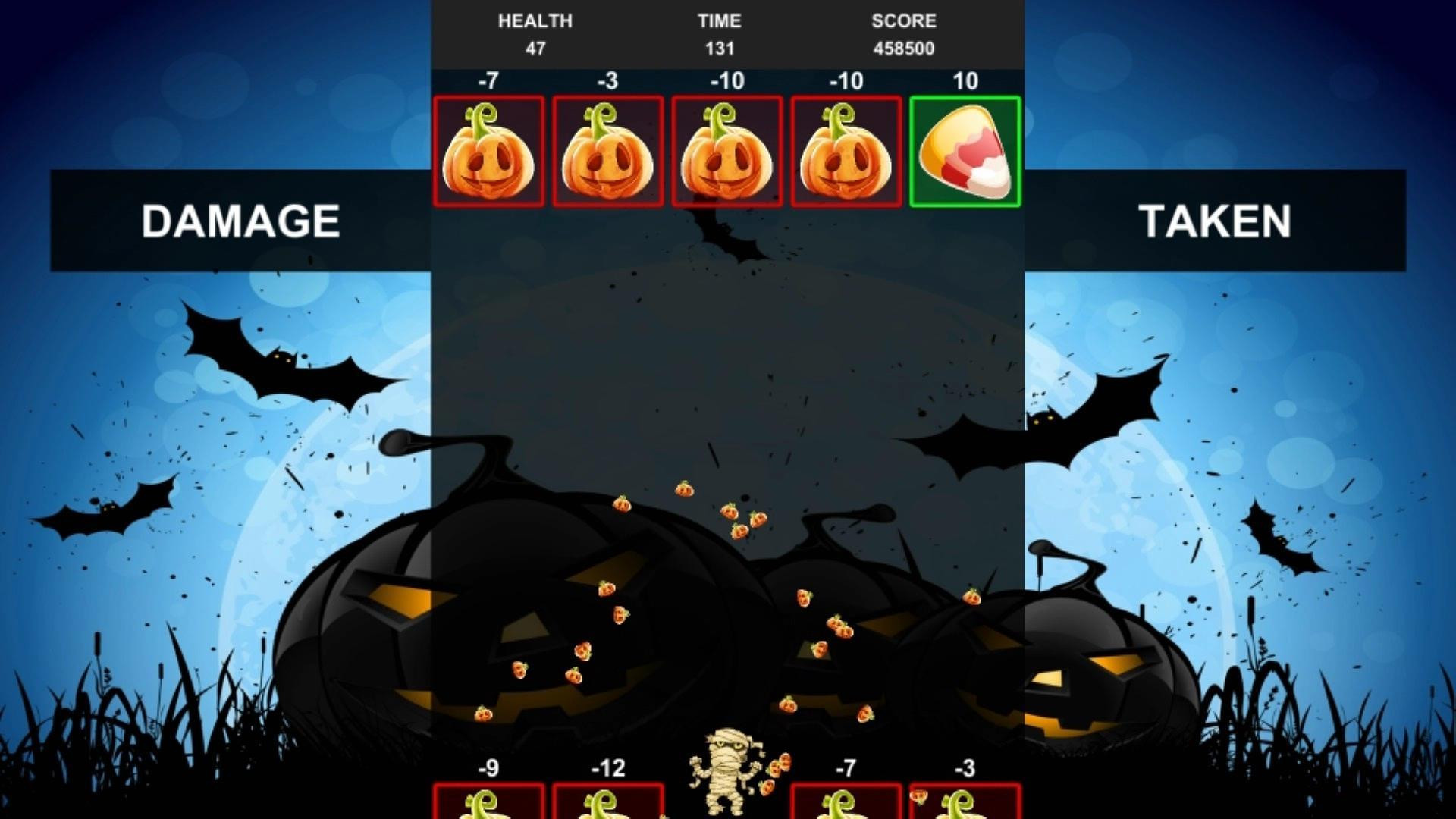 Quixzel Rush Pumpkin Bash - кадр 4
