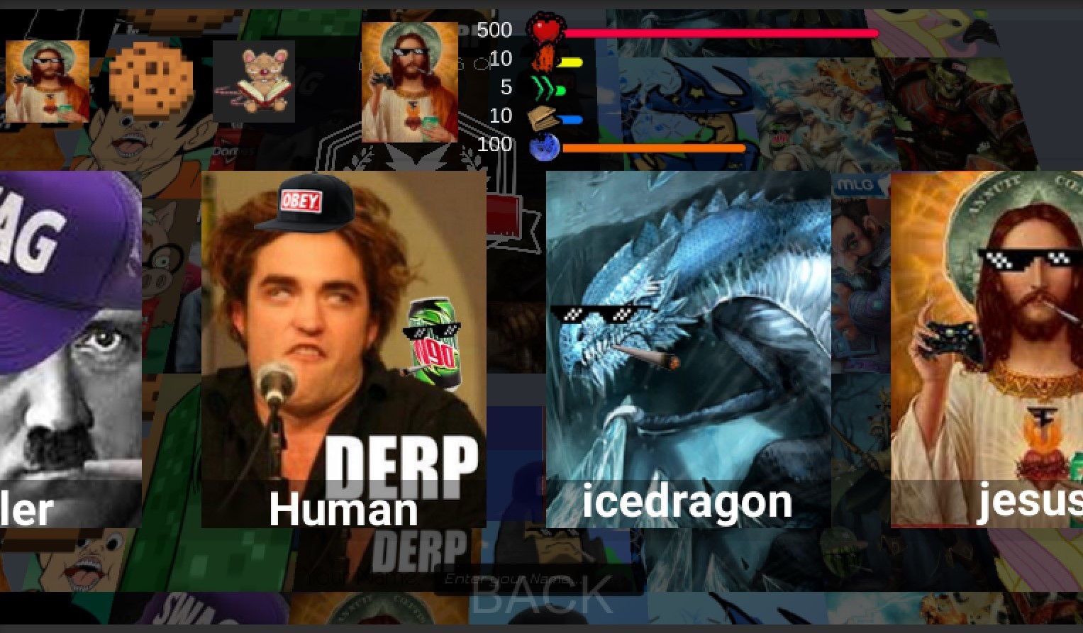 LEGENDS OF MLG [online] (itch) - кадр 2