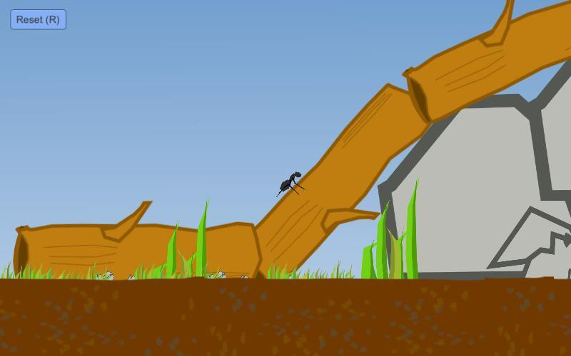 The Curious Adventures of Ant, the Inebriated Ant (itch) - кадр 3