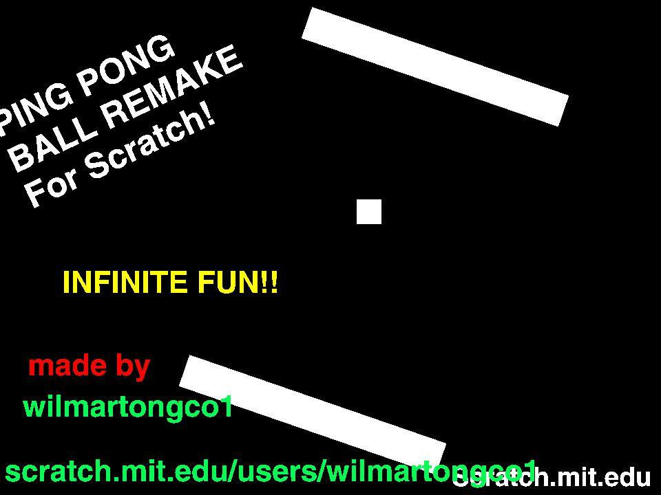 Ping Pong Ball Remake (for Scratch 1.7) (itch) - кадр 1