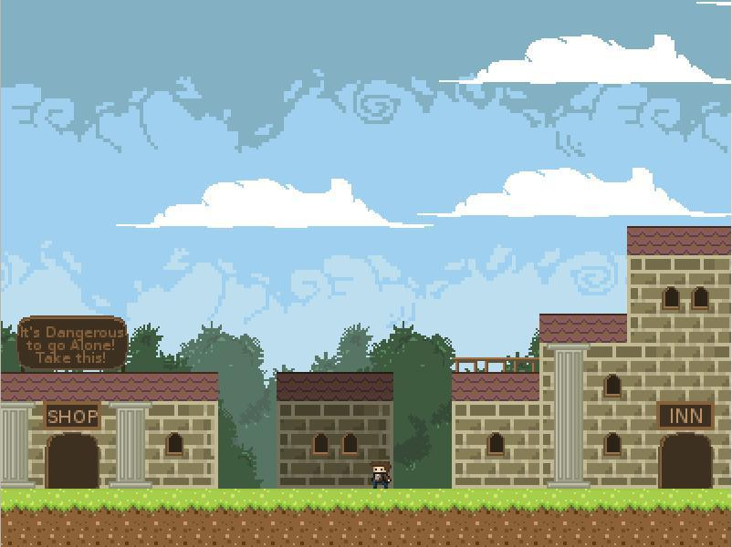 My little selling shop on Earth (itch) - кадр 4