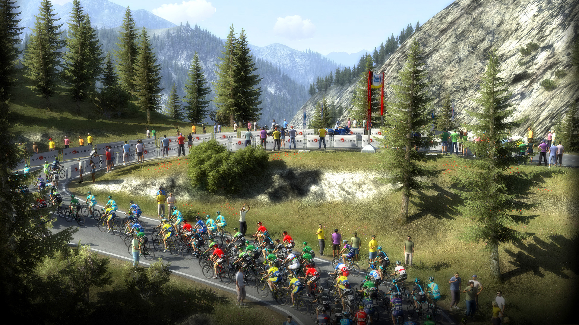 Pro Cycling Manager Season 2014: Le Tour de France - кадр 6
