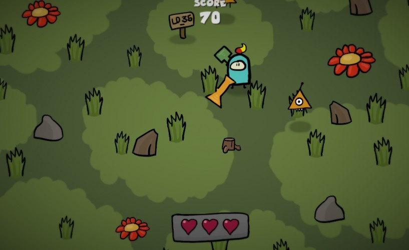 Geometry Garden (itch) - кадр 2