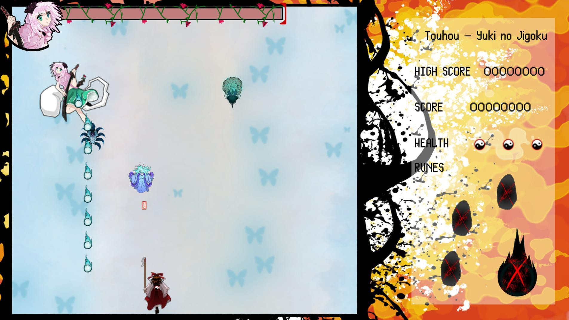 Touhou Yuki-no-Jigoku (itch) - кадр 2