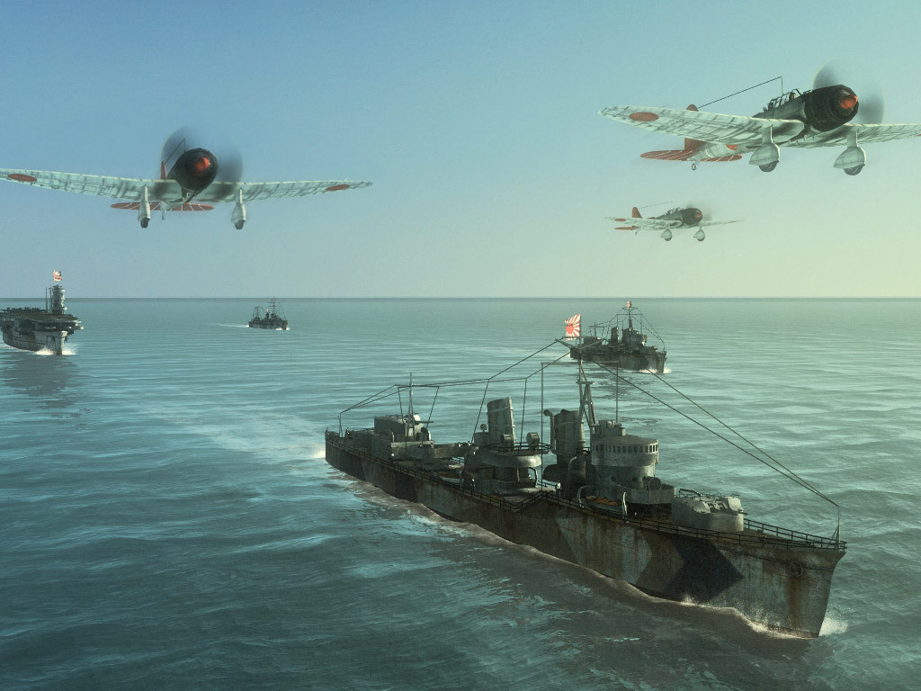 Silent Hunter: Wolves of the Pacific U-Boat Missions - кадр 4