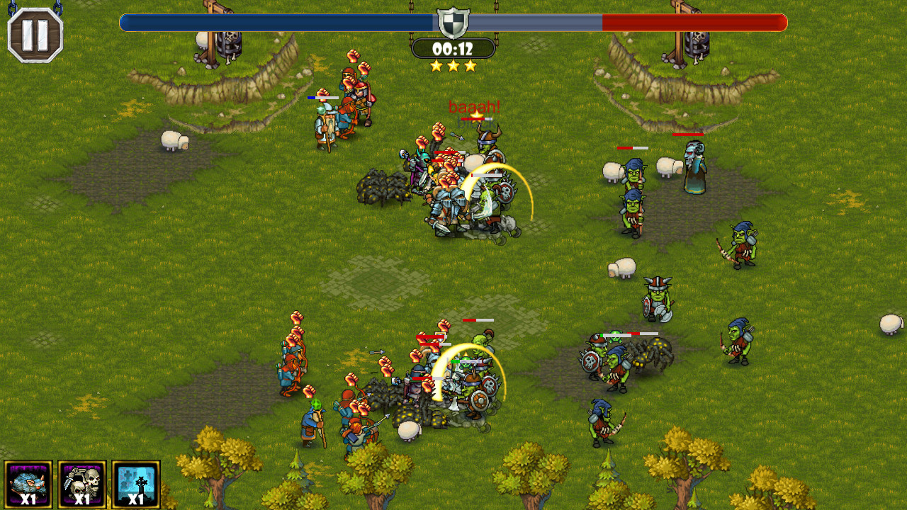 Royal Heroes - кадр 10