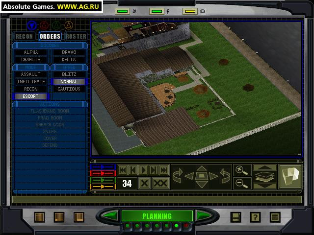 Tom Clancy's Rainbow Six: Rogue Spear - Black Thorn - кадр 7