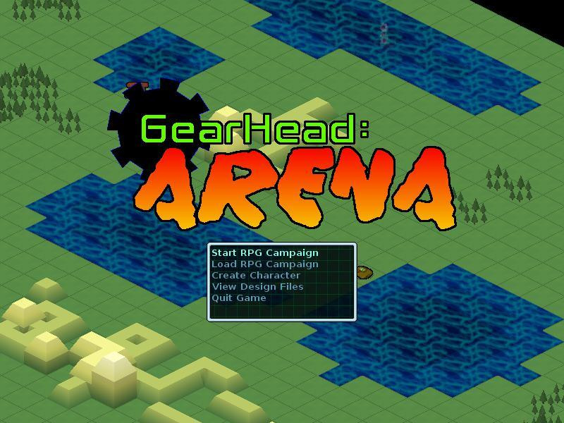 GearHead: Arena (itch) - кадр 3