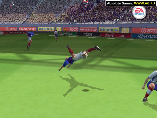 FIFA World Cup 2002 - кадр 9