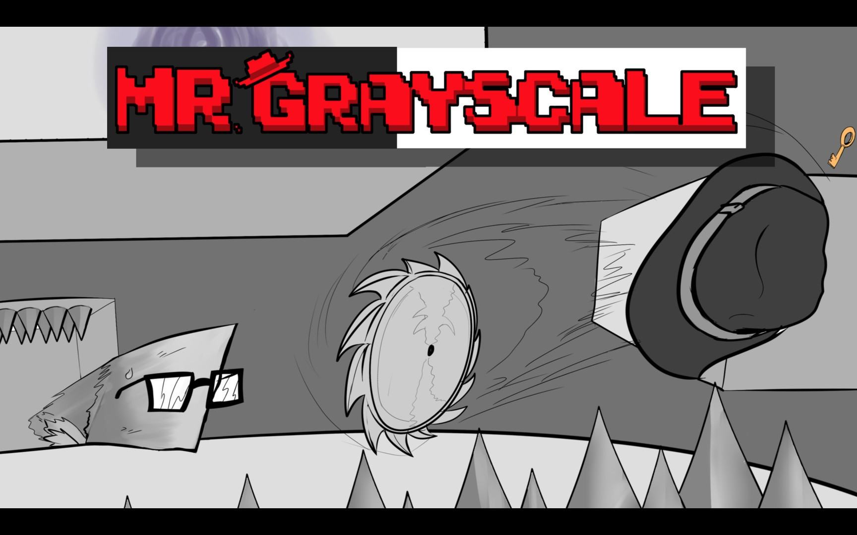 Mr. Grayscale - кадр 10
