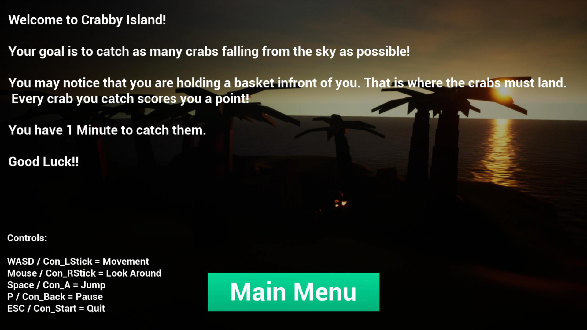 CrabbyIsland Catch (itch) - кадр 4